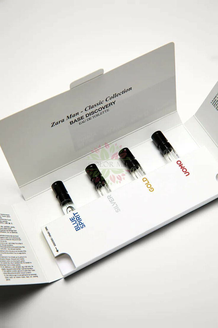 Tampa personalizada e caixa de perfume base para exibição de amostra