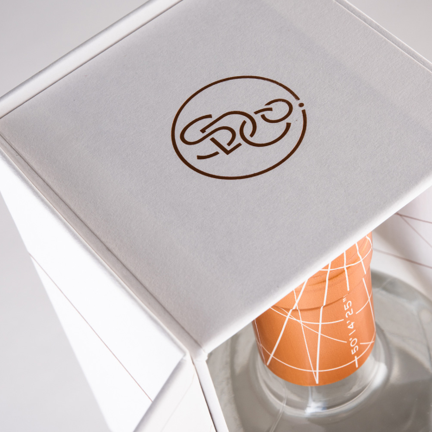 Caixas de presente para embalagem de caixas de vinho sofisticadas com logotipo personalizado