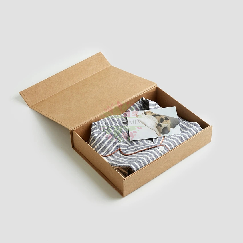 Caixa de envio de correspondência Caixa de papel para embalagem de roupas